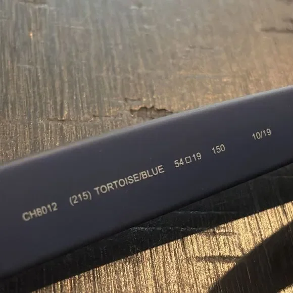 Cole Haan Acetate Zerogrand Blue & Tortoise Sunglasses Regular Wear